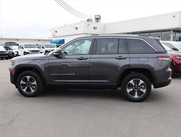 used 2023 Jeep Grand Cherokee 4xe car, priced at $32,764