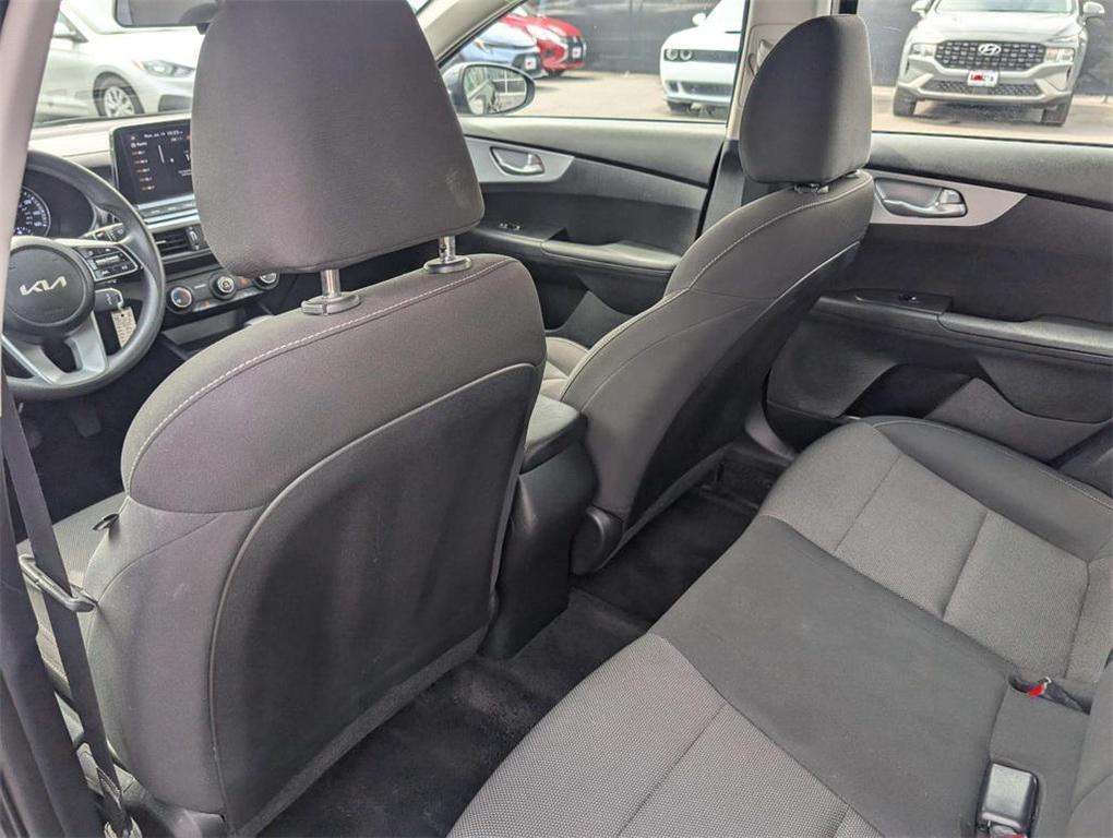 used 2023 Kia Forte car, priced at $15,630