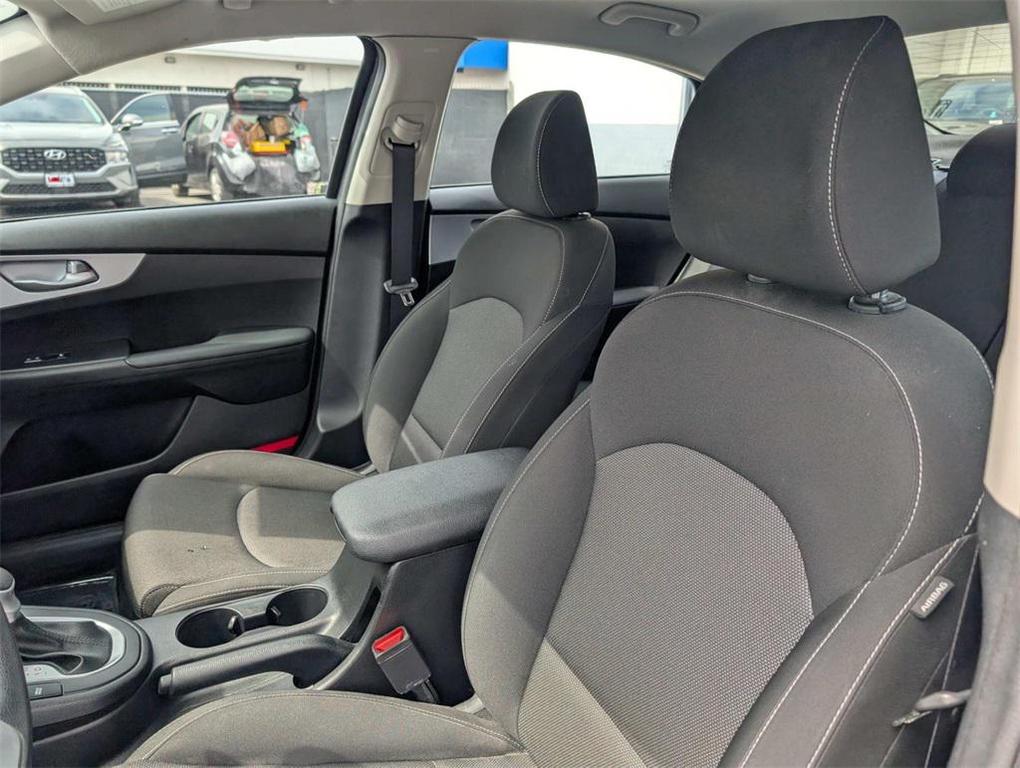 used 2023 Kia Forte car, priced at $15,630