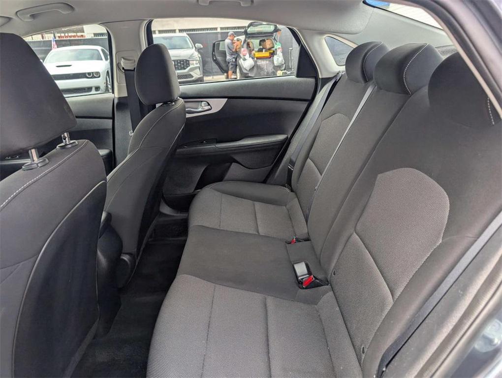 used 2023 Kia Forte car, priced at $15,630