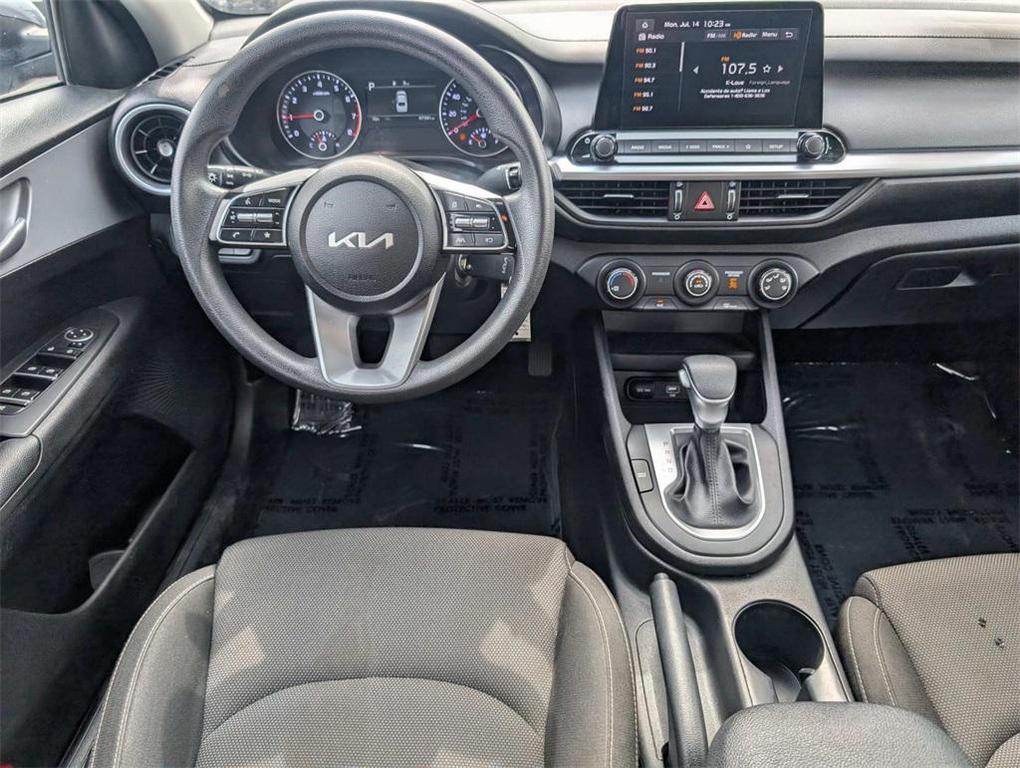used 2023 Kia Forte car, priced at $15,630