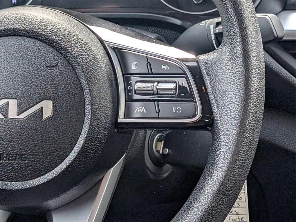 used 2023 Kia Forte car, priced at $15,630