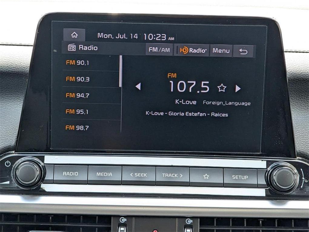 used 2023 Kia Forte car, priced at $15,630