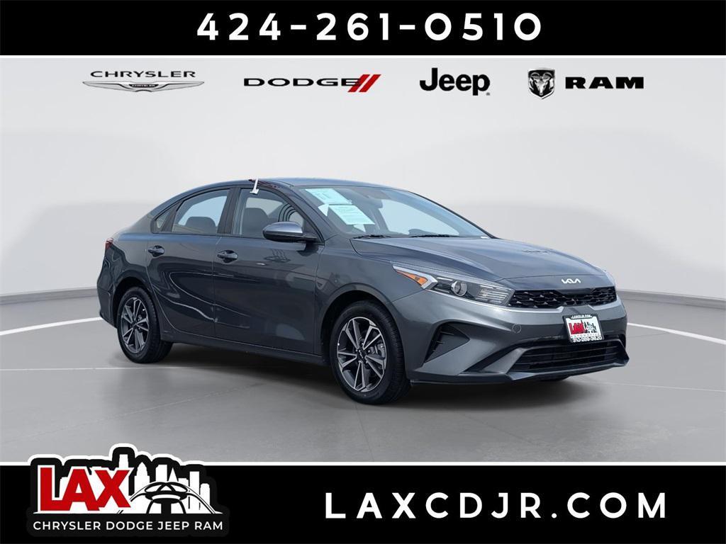used 2023 Kia Forte car, priced at $15,630