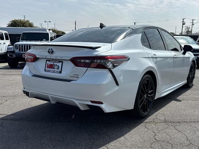 used 2023 Toyota Camry car, priced at $24,958
