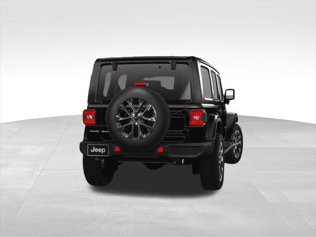 new 2025 Jeep Wrangler 4xe car, priced at $54,427