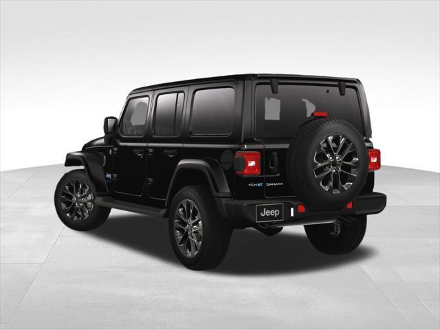 new 2025 Jeep Wrangler 4xe car, priced at $54,427