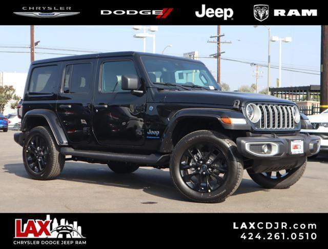 new 2025 Jeep Wrangler 4xe car, priced at $53,110