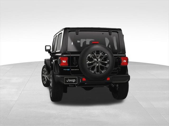 new 2025 Jeep Wrangler 4xe car, priced at $54,427