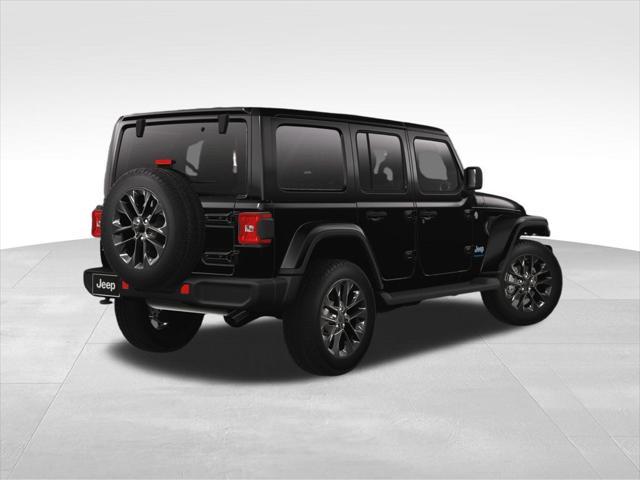 new 2025 Jeep Wrangler 4xe car, priced at $54,427