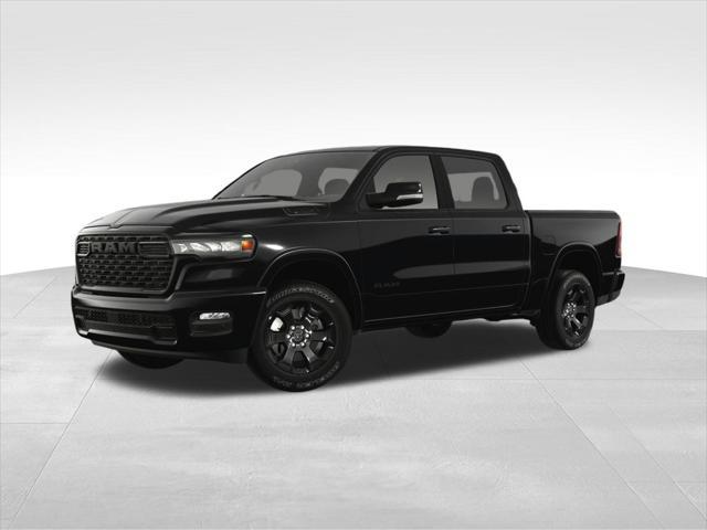 new 2025 Ram 1500 car, priced at $48,745