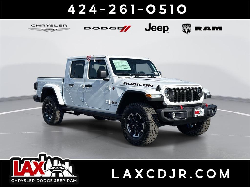 new 2025 Jeep Gladiator car, priced at $58,415