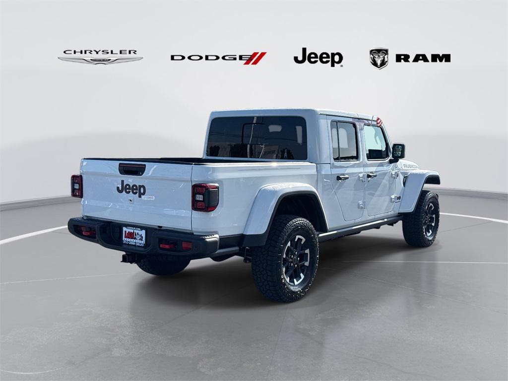 new 2025 Jeep Gladiator car, priced at $58,415