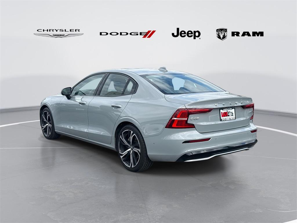 used 2024 Volvo S60 car, priced at $24,495