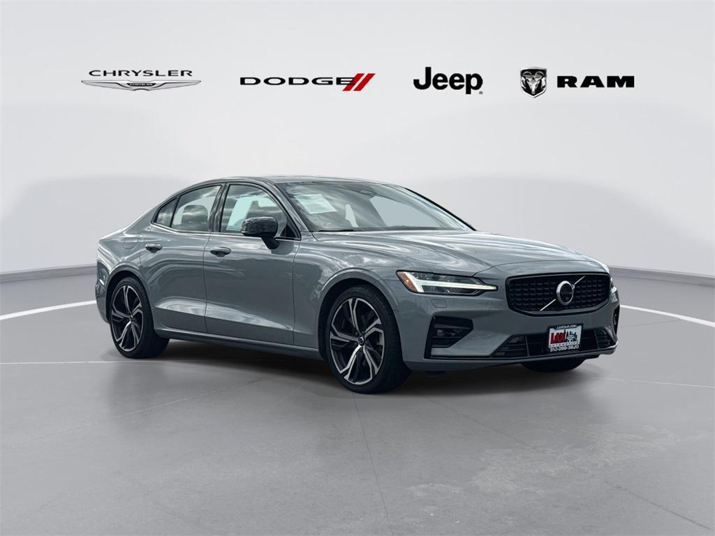 used 2024 Volvo S60 car, priced at $24,495