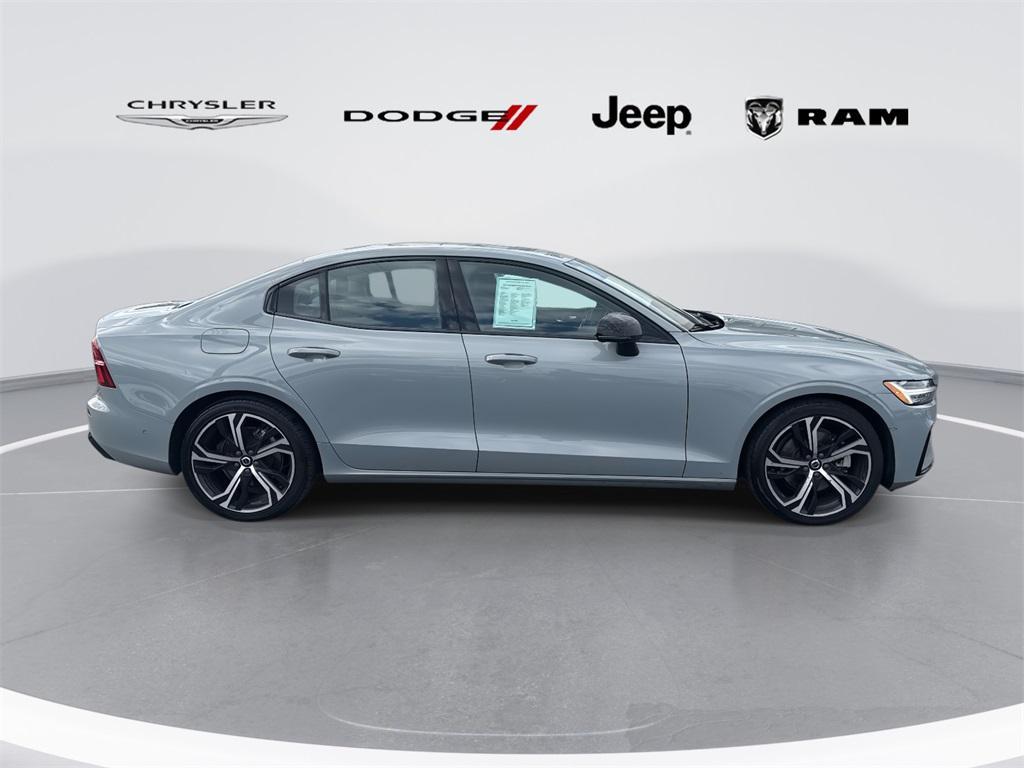used 2024 Volvo S60 car, priced at $24,495