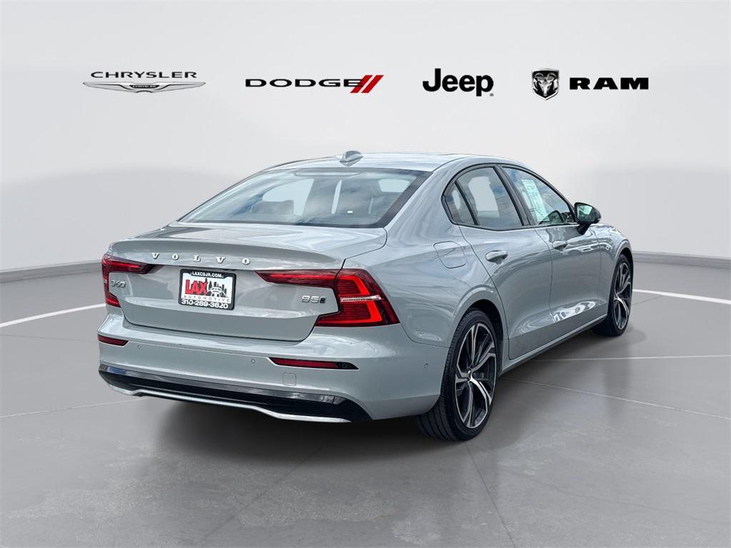 used 2024 Volvo S60 car, priced at $24,495