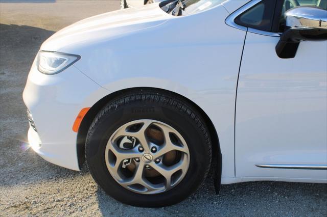 new 2023 Chrysler Pacifica car, priced at $42,900