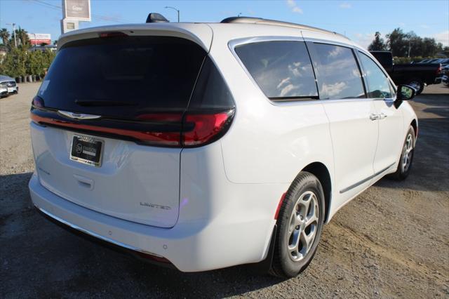 new 2023 Chrysler Pacifica car, priced at $42,900