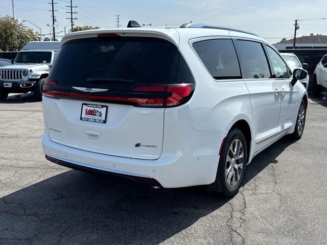 new 2025 Chrysler Pacifica car, priced at $47,650