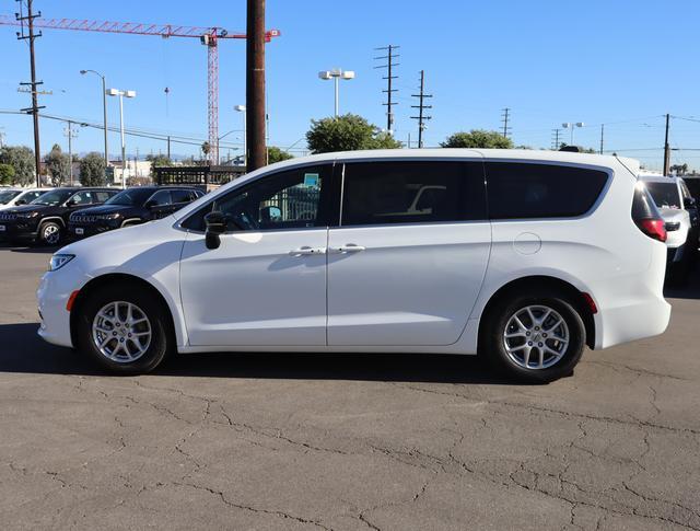 new 2025 Chrysler Pacifica car, priced at $37,200