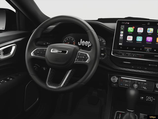 new 2025 Jeep Compass car, priced at $26,999