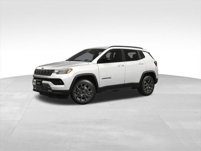 new 2025 Jeep Compass car, priced at $26,999