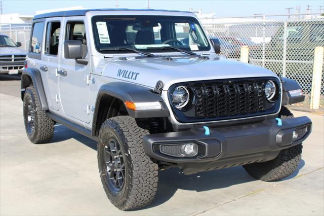 new 2024 Jeep Wrangler 4xe car, priced at $47,998