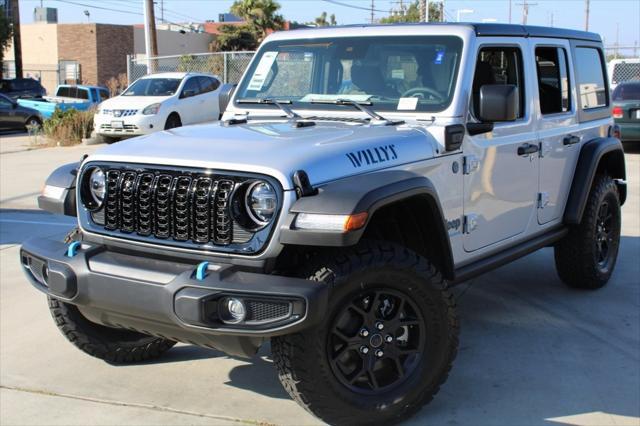 new 2024 Jeep Wrangler 4xe car, priced at $47,300