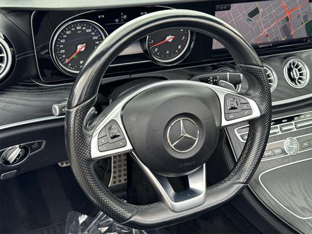 used 2018 Mercedes-Benz E-Class car, priced at $28,000