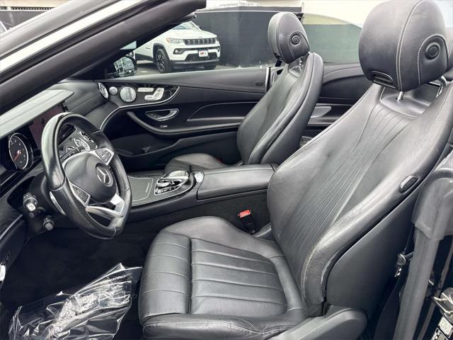used 2018 Mercedes-Benz E-Class car, priced at $28,000