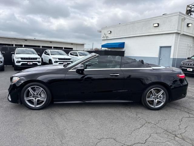 used 2018 Mercedes-Benz E-Class car, priced at $28,000