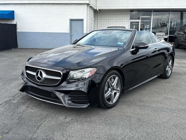 used 2018 Mercedes-Benz E-Class car, priced at $28,000