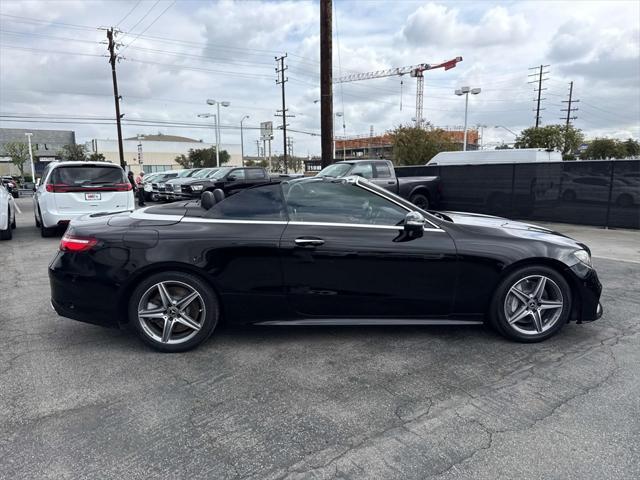 used 2018 Mercedes-Benz E-Class car, priced at $28,000