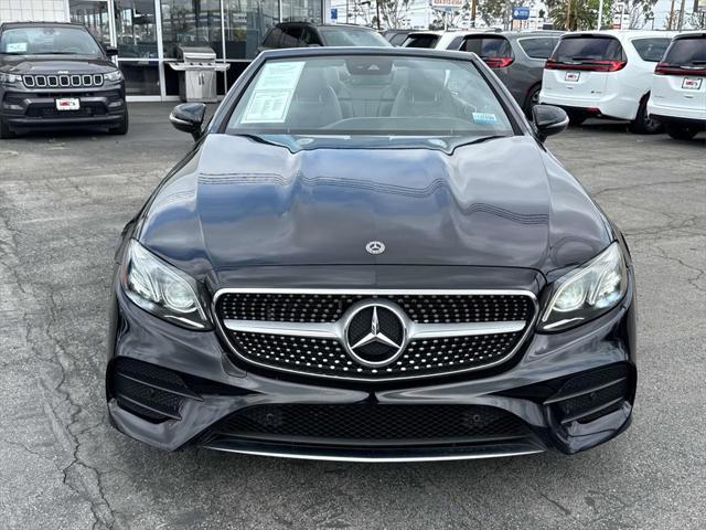 used 2018 Mercedes-Benz E-Class car, priced at $28,000