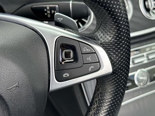 used 2018 Mercedes-Benz E-Class car, priced at $28,000