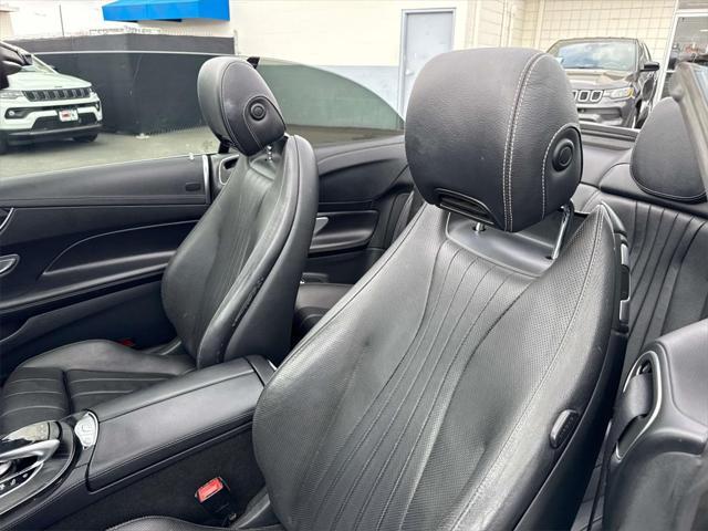 used 2018 Mercedes-Benz E-Class car, priced at $28,000
