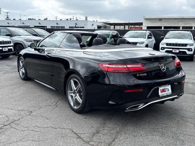 used 2018 Mercedes-Benz E-Class car, priced at $28,000