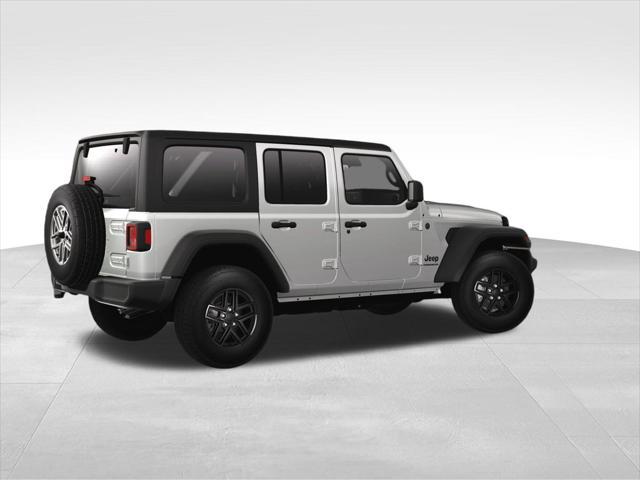 new 2025 Jeep Wrangler car, priced at $43,520