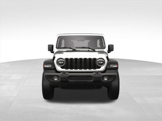 new 2025 Jeep Wrangler car, priced at $43,520