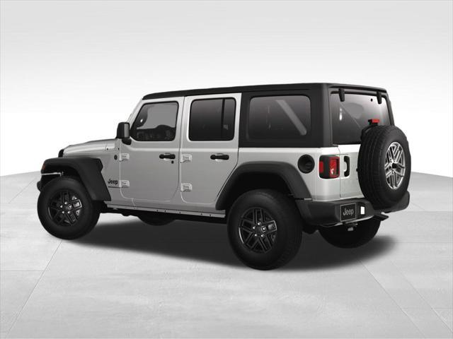 new 2025 Jeep Wrangler car, priced at $43,520