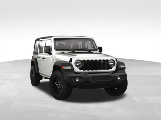 new 2025 Jeep Wrangler car, priced at $43,520