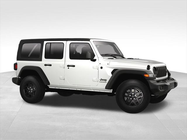 new 2025 Jeep Wrangler car, priced at $43,520