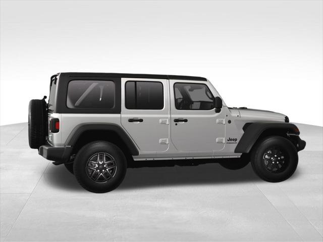 new 2025 Jeep Wrangler car, priced at $43,520