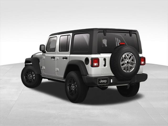 new 2025 Jeep Wrangler car, priced at $43,520