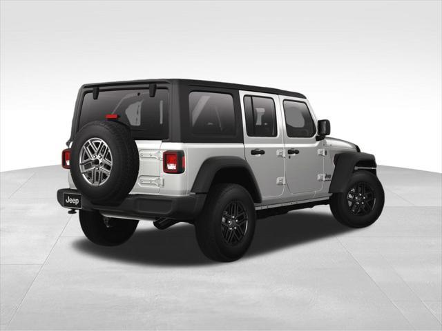 new 2025 Jeep Wrangler car, priced at $43,520