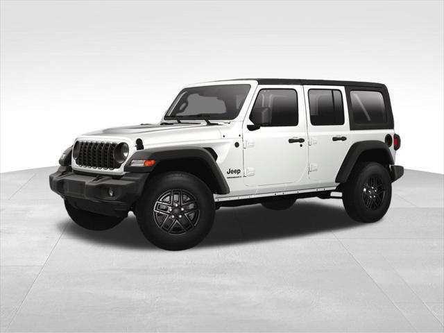 new 2025 Jeep Wrangler car, priced at $43,520