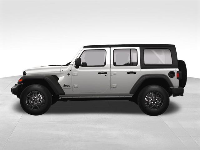 new 2025 Jeep Wrangler car, priced at $43,520