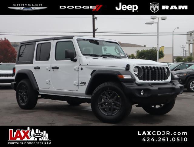 new 2025 Jeep Wrangler car, priced at $38,900