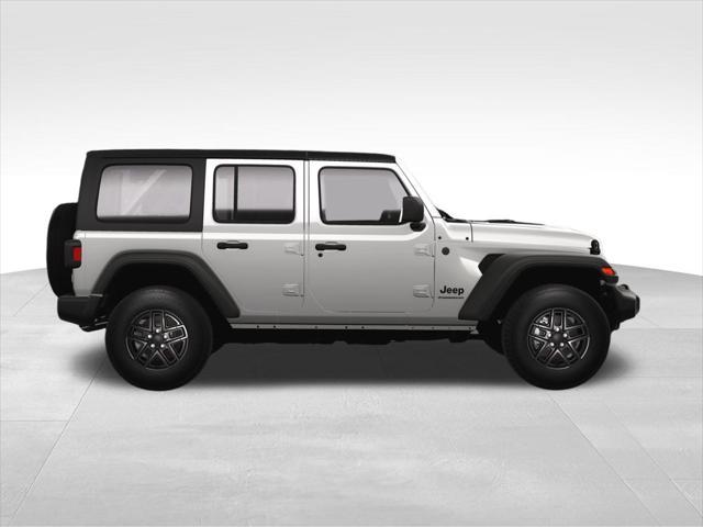 new 2025 Jeep Wrangler car, priced at $43,520